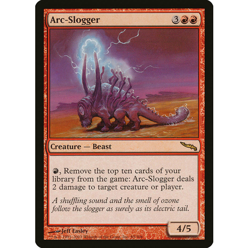 Arc-Slogger - MRD