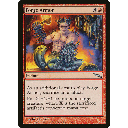 Forge Armor - MRD