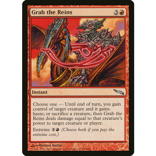 Grab the Reins - MRD