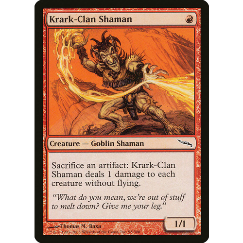 Krark-Clan Shaman - MRD
