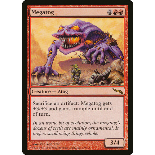 Megatog - MRD