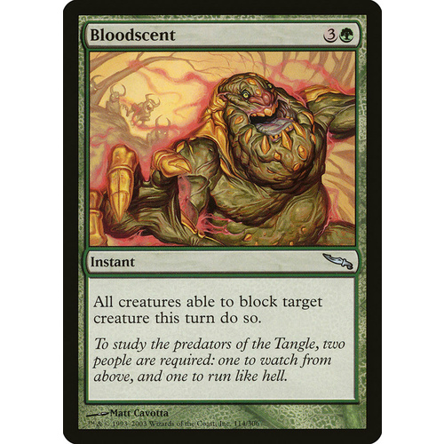 Bloodscent - MRD