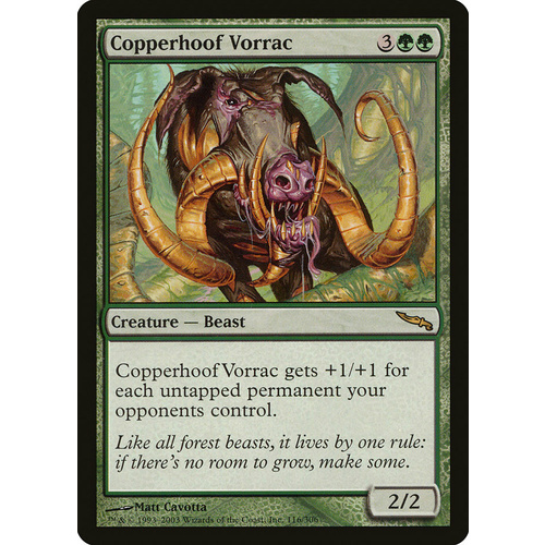 Copperhoof Vorrac - MRD