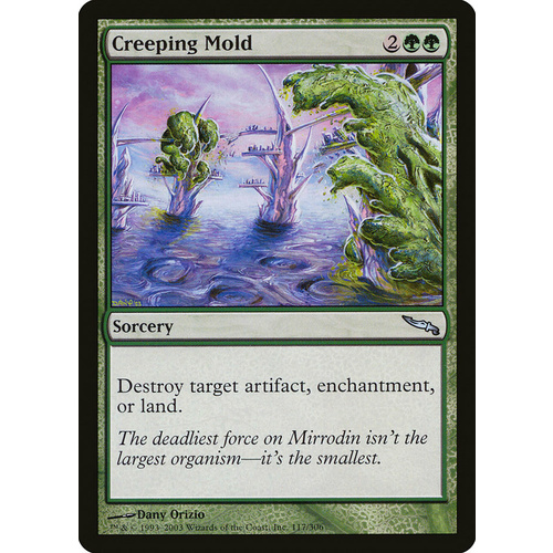 Creeping Mold - MRD