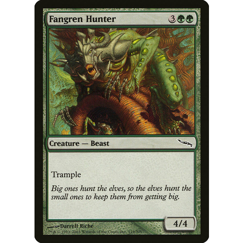 Fangren Hunter - MRD