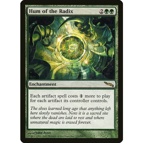 Hum of the Radix - MRD