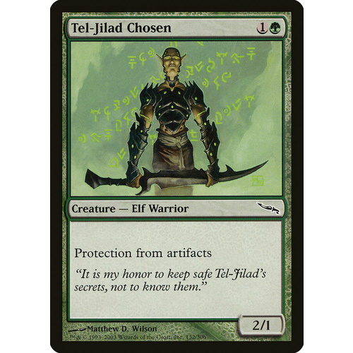 Tel-Jilad Chosen - MRD