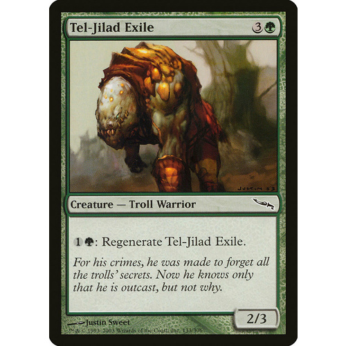Tel-Jilad Exile - MRD
