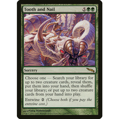 Tooth and Nail - MRD