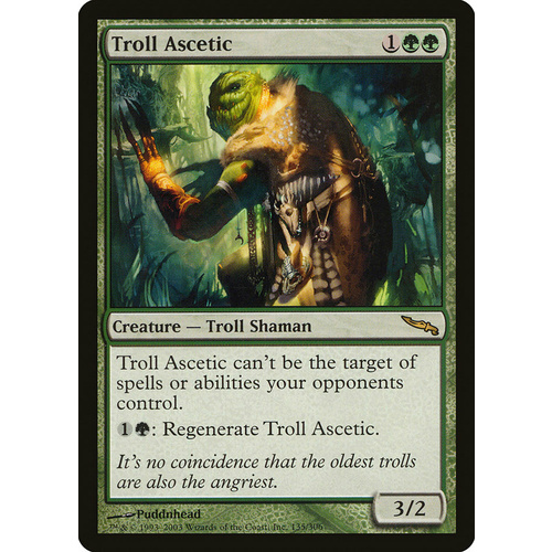 Troll Ascetic - MRD
