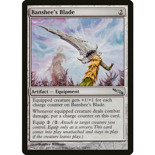 Banshee's Blade - MRD