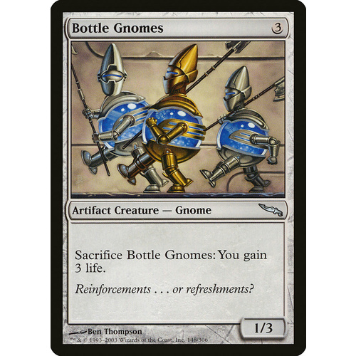 Bottle Gnomes - MRD