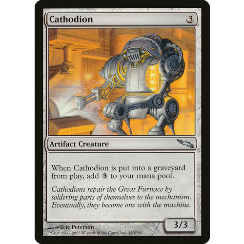 Cathodion - MRD