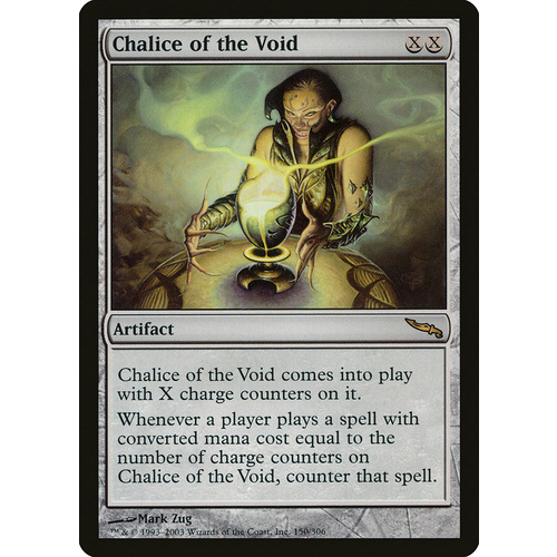 Chalice of the Void - MRD