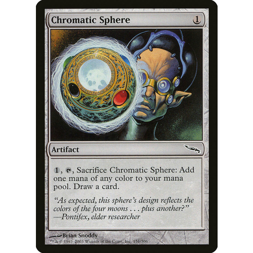 Chromatic Sphere - MRD