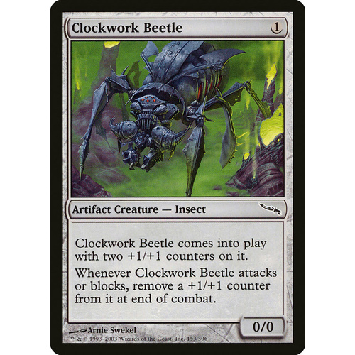 Clockwork Beetle - MRD