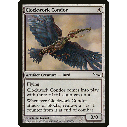 Clockwork Condor - MRD