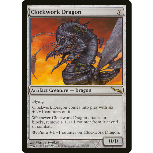 Clockwork Dragon - MRD