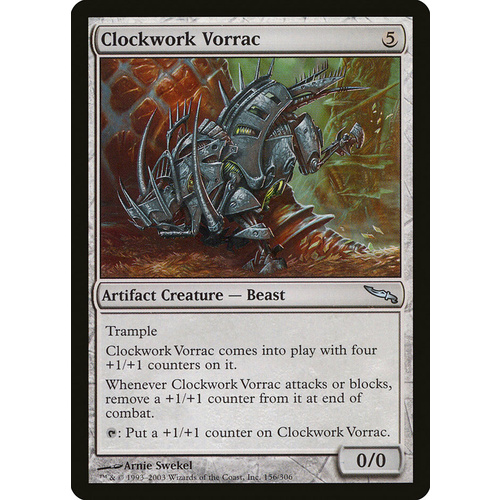 Clockwork Vorrac - MRD