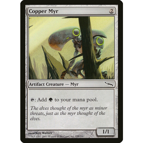 Copper Myr - MRD