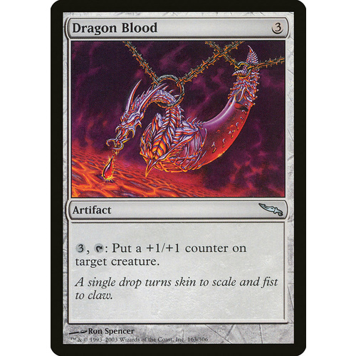Dragon Blood - MRD