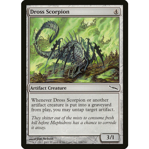 Dross Scorpion - MRD