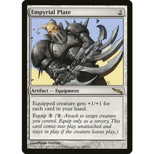Empyrial Plate - MRD