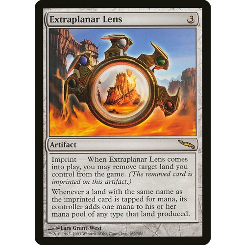 Extraplanar Lens - MRD
