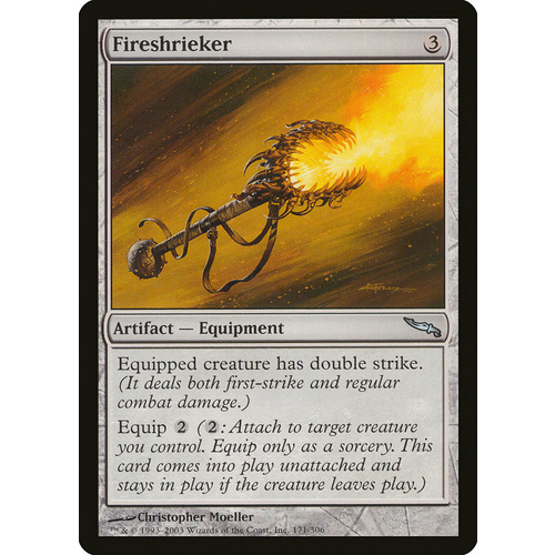 Fireshrieker - MRD
