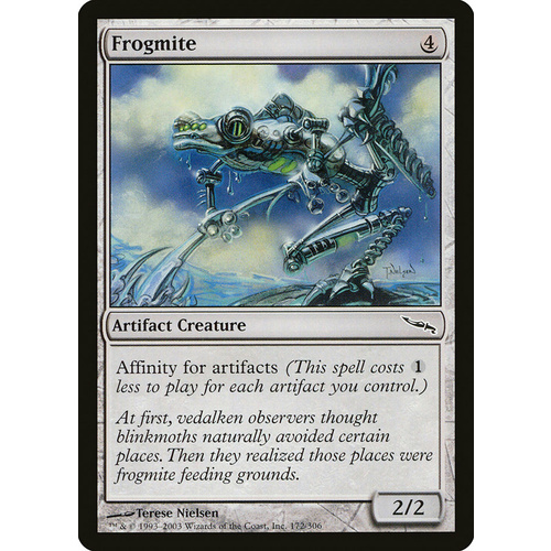 Frogmite - MRD