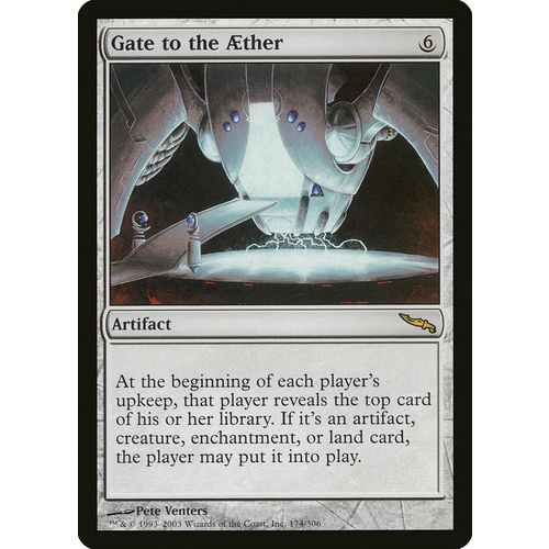 Gate to the Aether - MRD