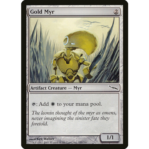 Gold Myr - MRD
