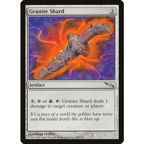 Granite Shard - MRD