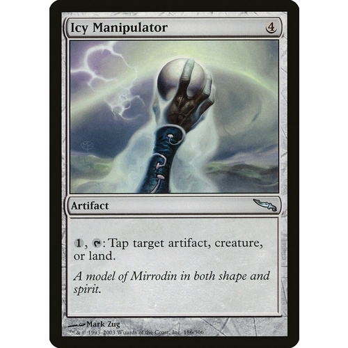 Icy Manipulator - MRD