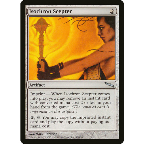 Isochron Scepter - MRD