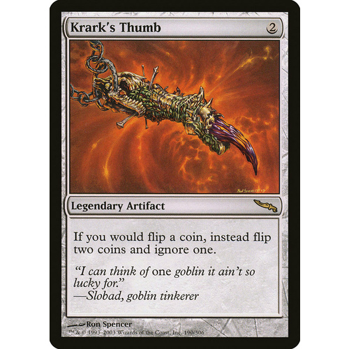 Krark's Thumb - MRD
