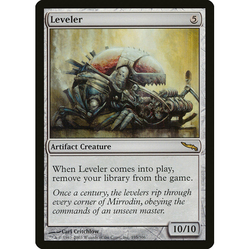 Leveler - MRD