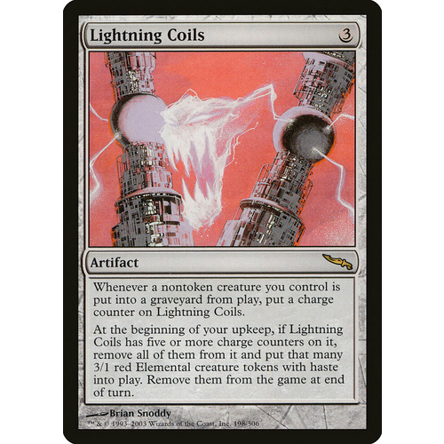 Lightning Coils - MRD