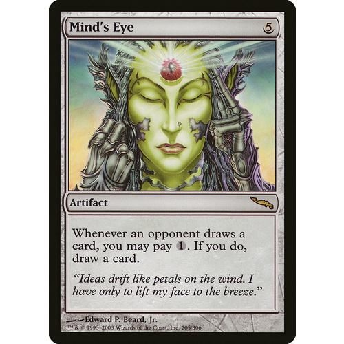 Mind's Eye - MRD