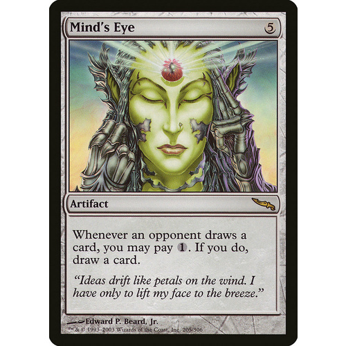 Mind's Eye - MRD