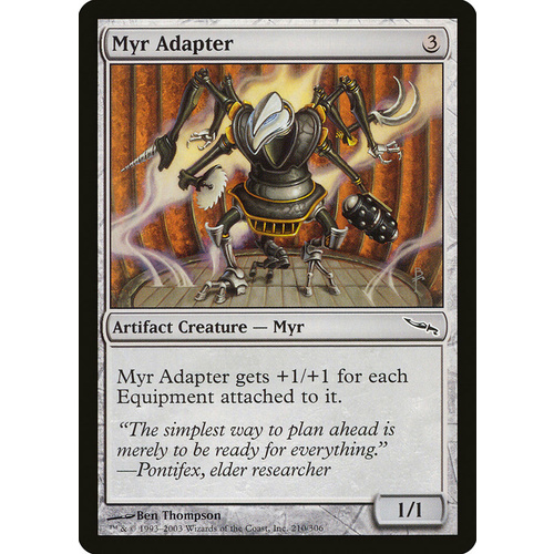 Myr Adapter - MRD