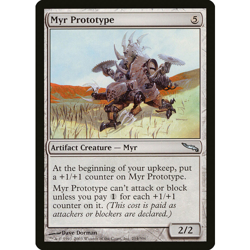 Myr Prototype - MRD