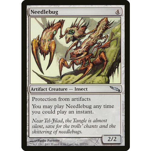 Needlebug - MRD