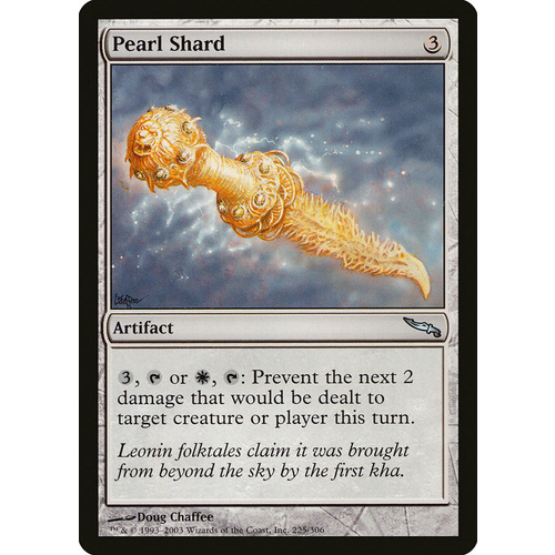 Pearl Shard - MRD
