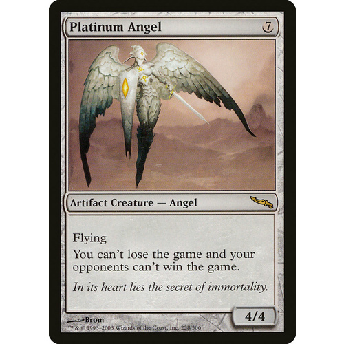 Platinum Angel - MRD