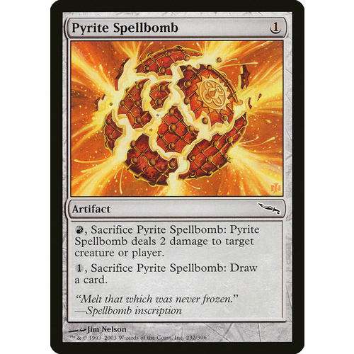 Pyrite Spellbomb - MRD