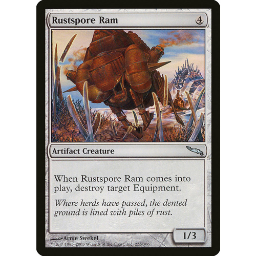 Rustspore Ram - MRD