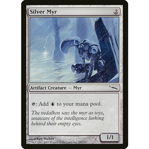 Silver Myr - MRD