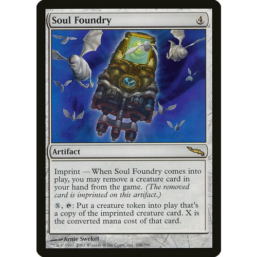 Soul Foundry - MRD