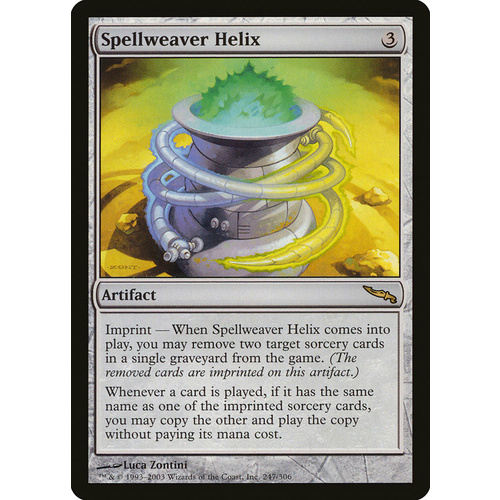 Spellweaver Helix - MRD